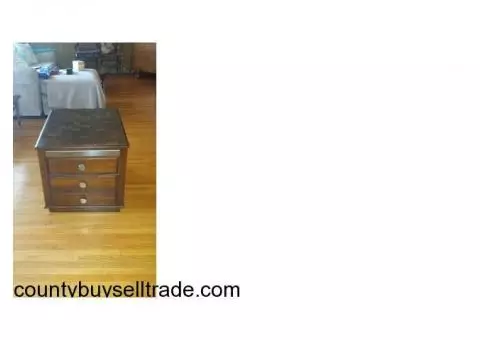 Mid-Century End Tables (2)