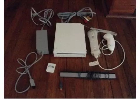 Wii Game Console